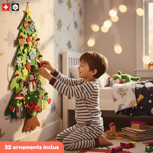 Le sapin de Noël préféré des enfants🎄