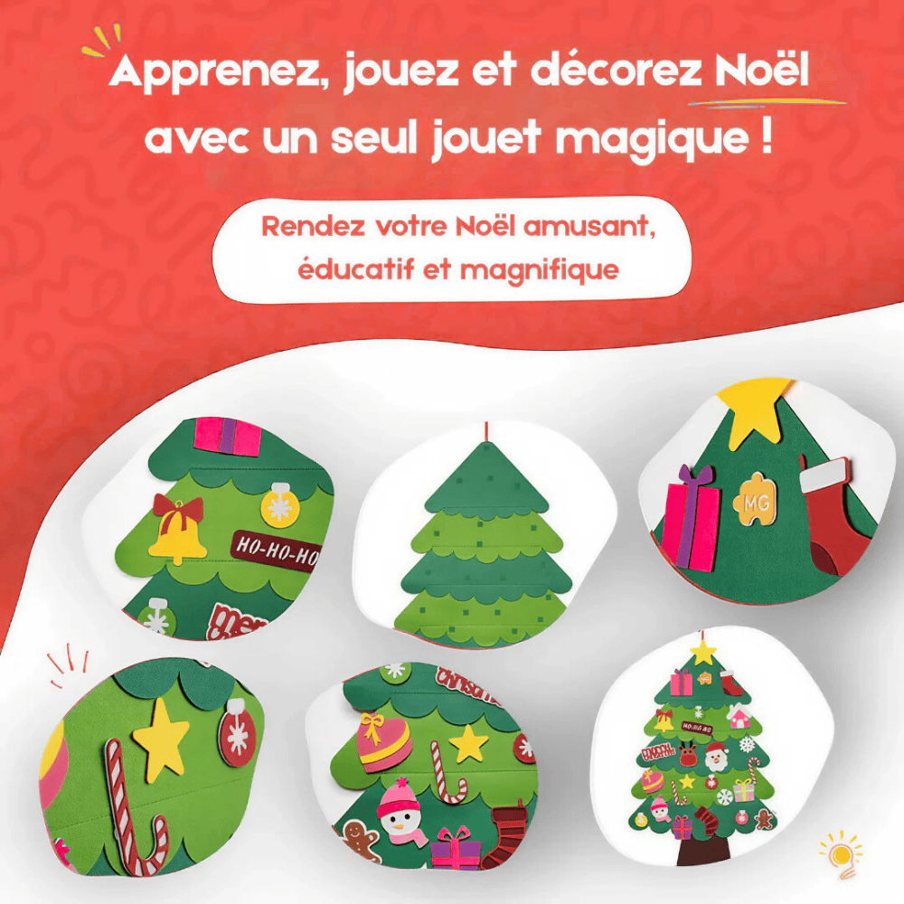 Le sapin de Noël préféré des enfants🎄