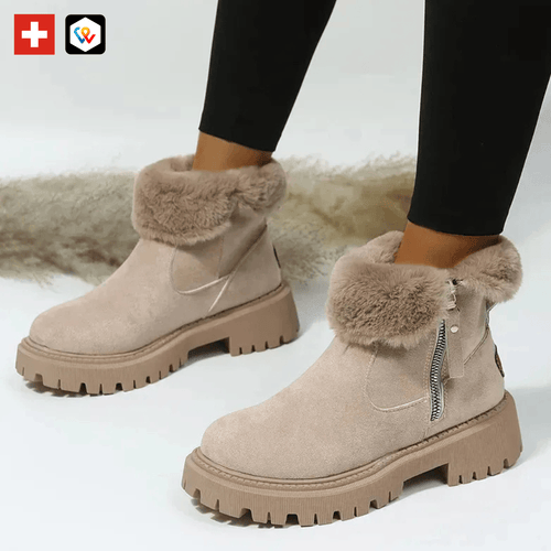 Bottines d’hiver ultra-douces et confortables