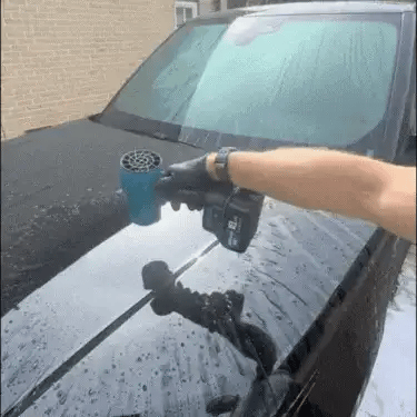 Potente soffiatore senza fili – Compatto, leggero e ultra performante