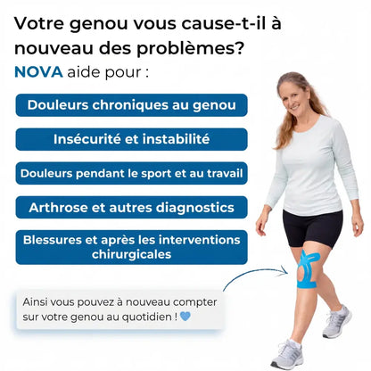 Nova - Bande de Soutien pour Genou
