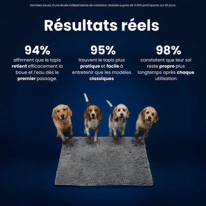 Tapis ultra-absorbant CleanNova