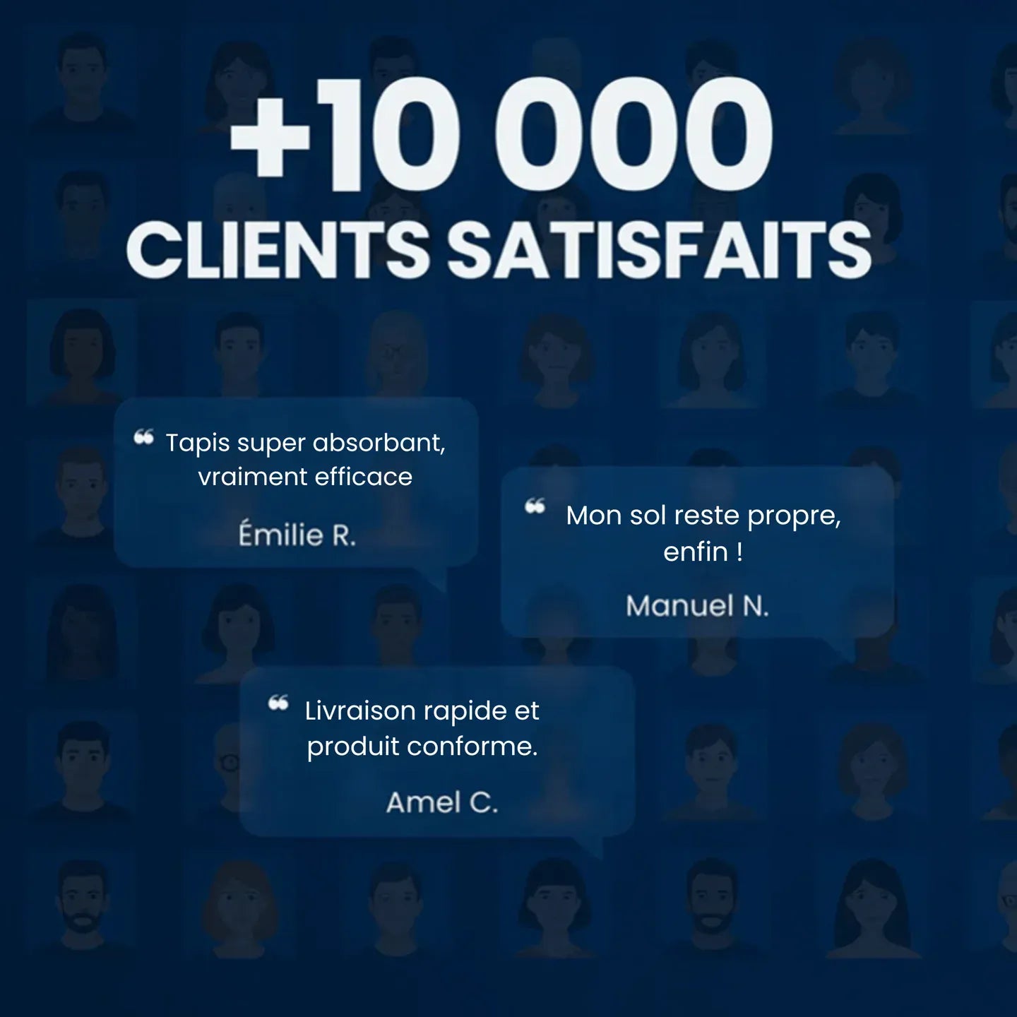 Tapis ultra-absorbant CleanNova