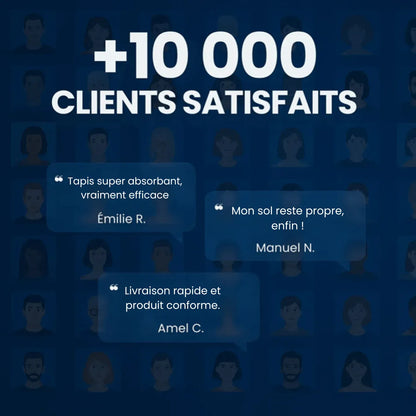 Tapis ultra-absorbant CleanNova