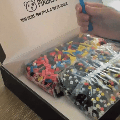 NOVA ORSO DA ASSEMBLARE