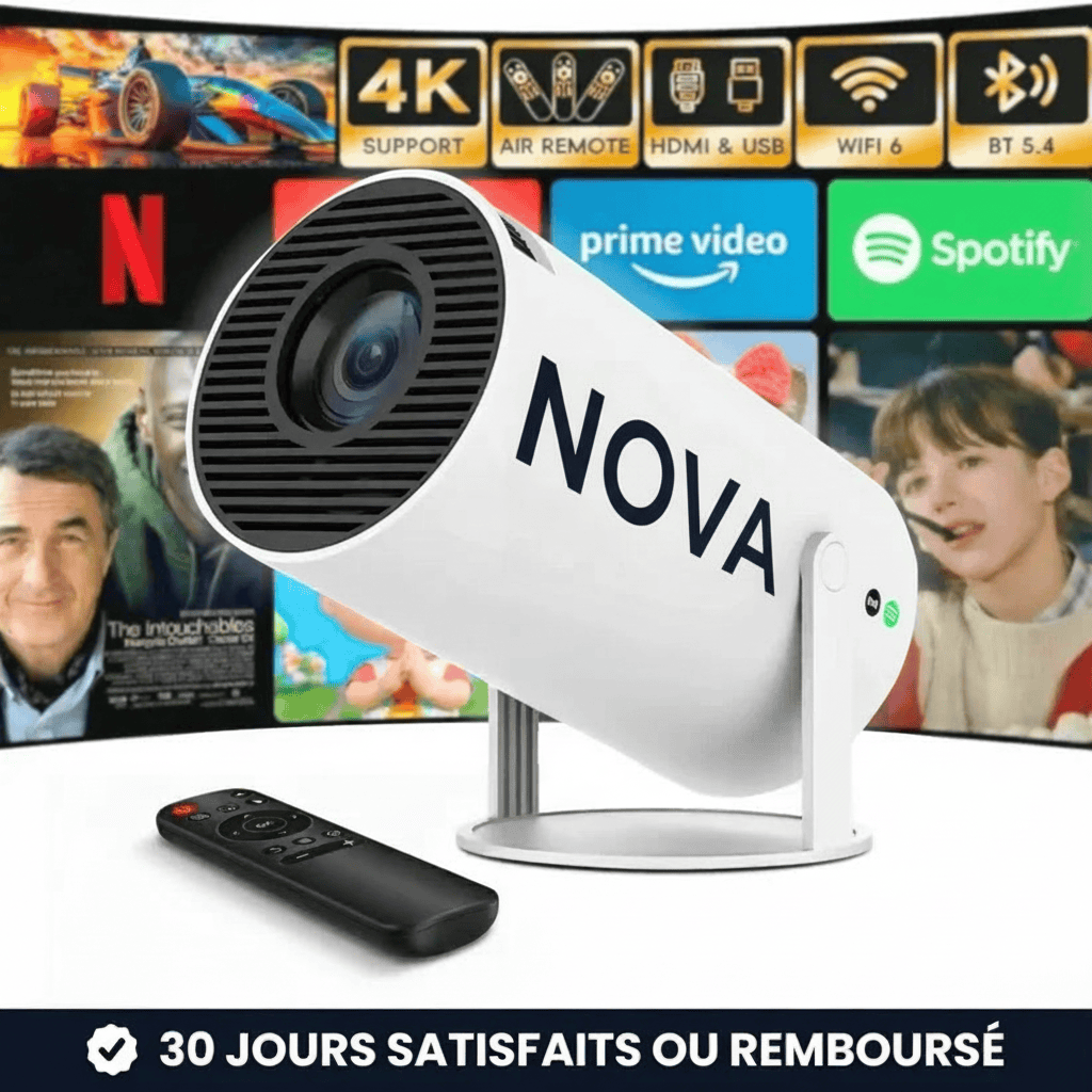 NOVA - Projecteur Home Cinéma