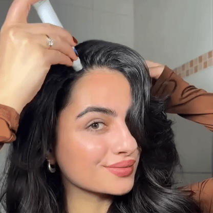 Sérum roll-on pour la pousse des cheveux