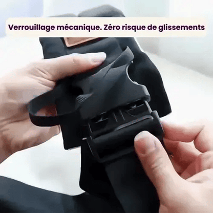 Il marsupio a tracolla