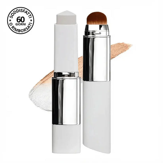 Fondotinta 2 in 1 Con Pennello Integrato