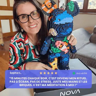 NOVA ORSO DA ASSEMBLARE