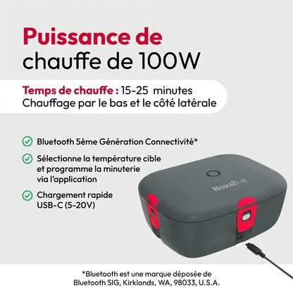 NovaBox GO 2.0 : Flexibilité maximale pour des repas chauds partout