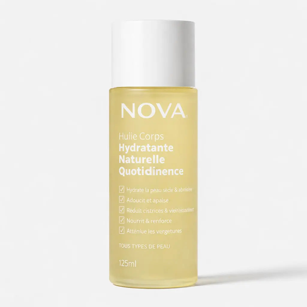 Nova Olio corpo naturale