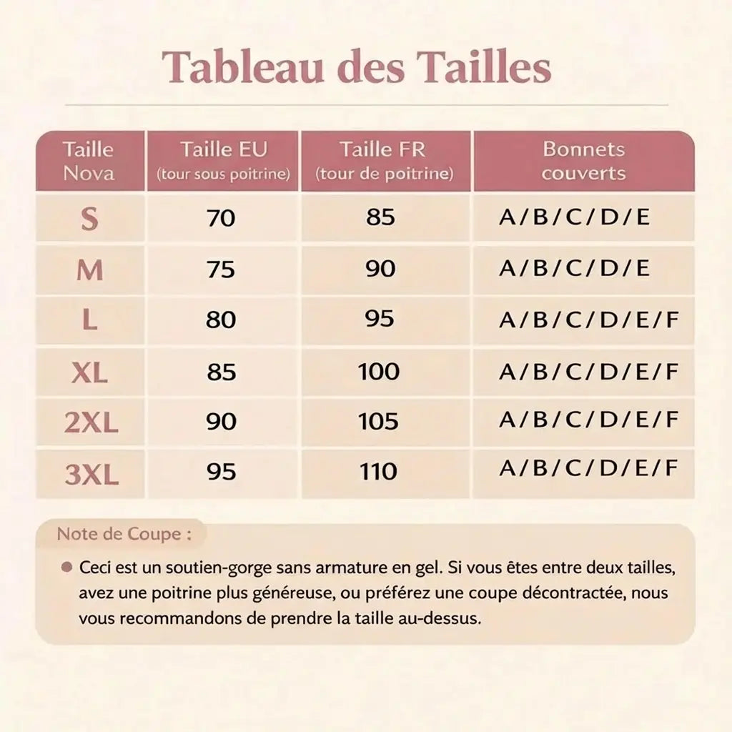 Nova Reggiseno Seconda Pelle