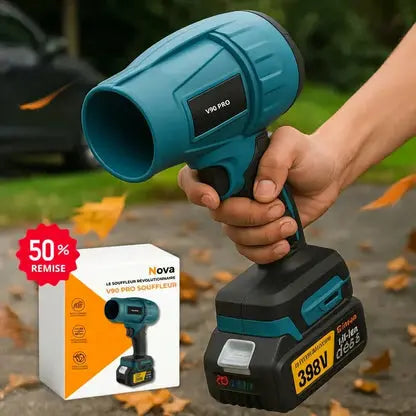 Potente soffiatore senza fili – Compatto, leggero e ultra performante 2.0