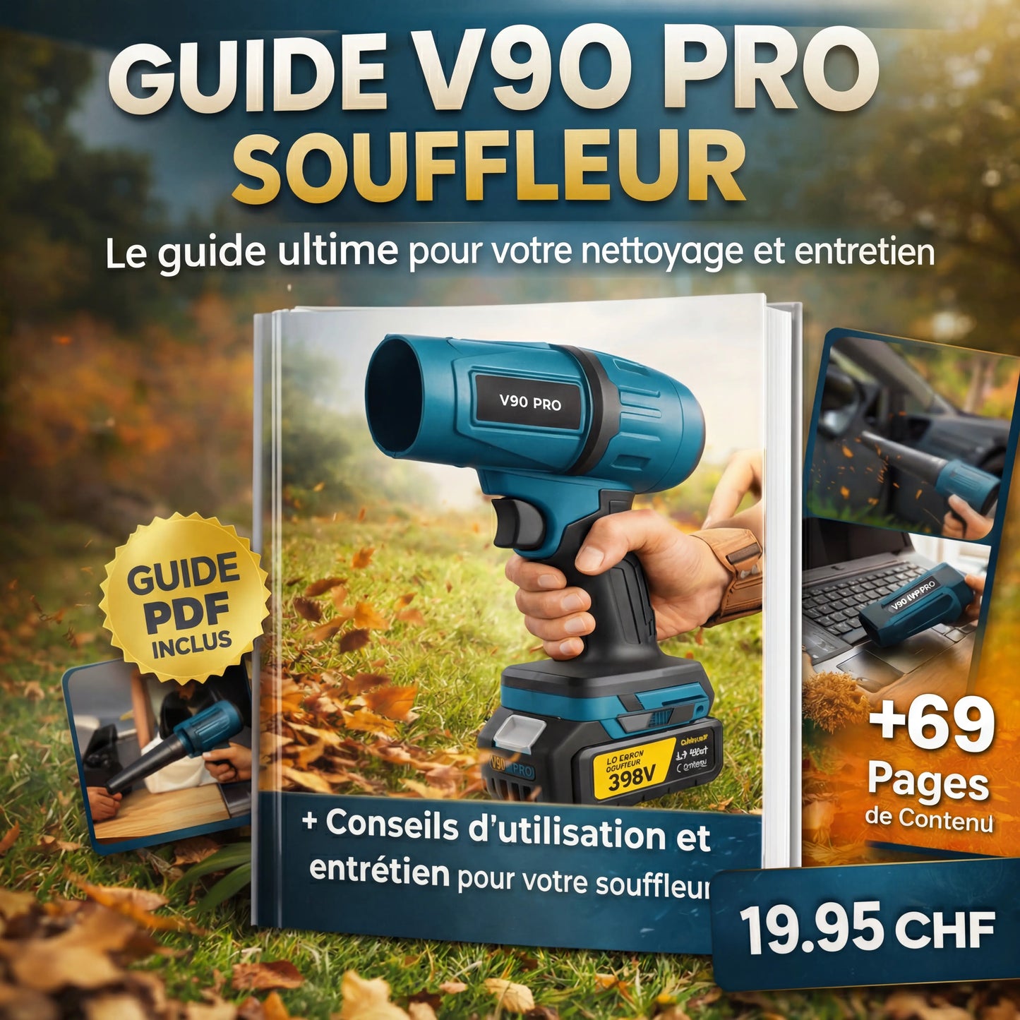 EBOOK CleanPro: È ora di pulire come un professionista