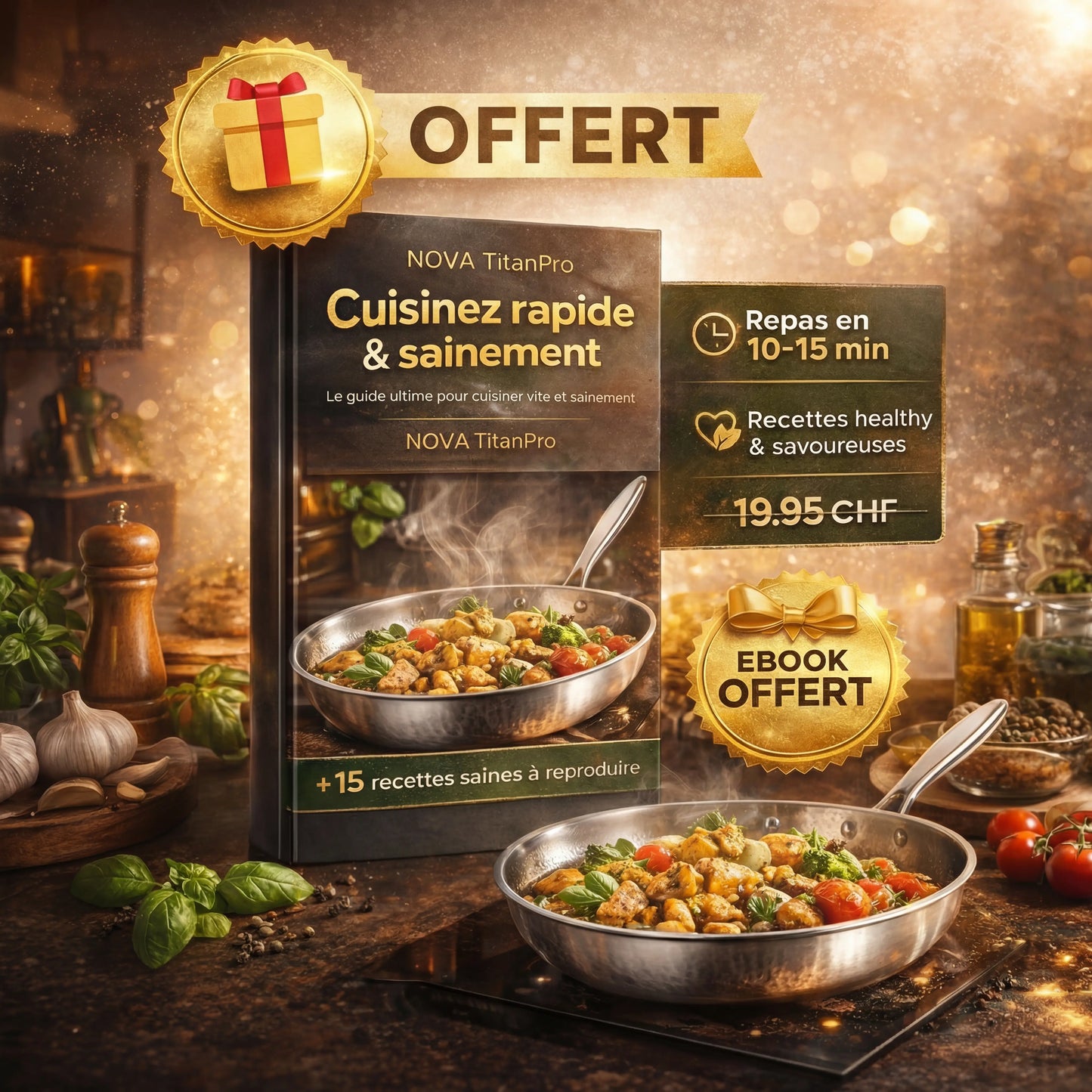 EBOOK TitanPro: È ora di cucinare in modo più sano