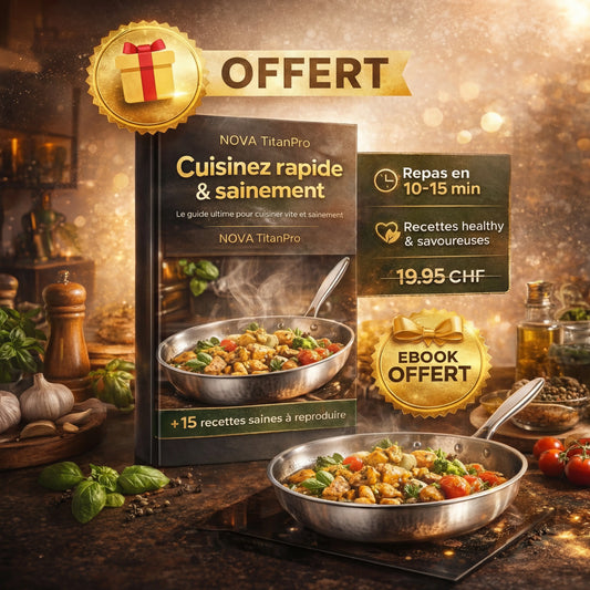 EBOOK TitanPro: È ora di cucinare in modo più sano