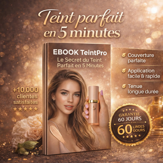 + EBOOK TeintPro: Il segreto per un incarnato perfetto in 5 minuti