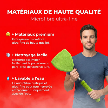 Nova - Kit per la pulizia dei vetri