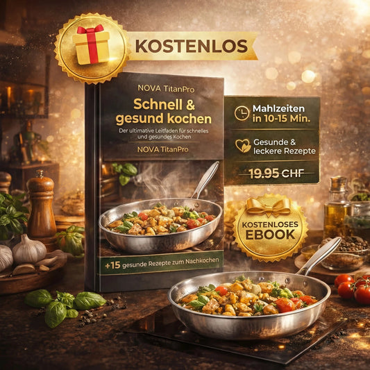 EBOOK TitanPro: È ora di cucinare in modo più sano