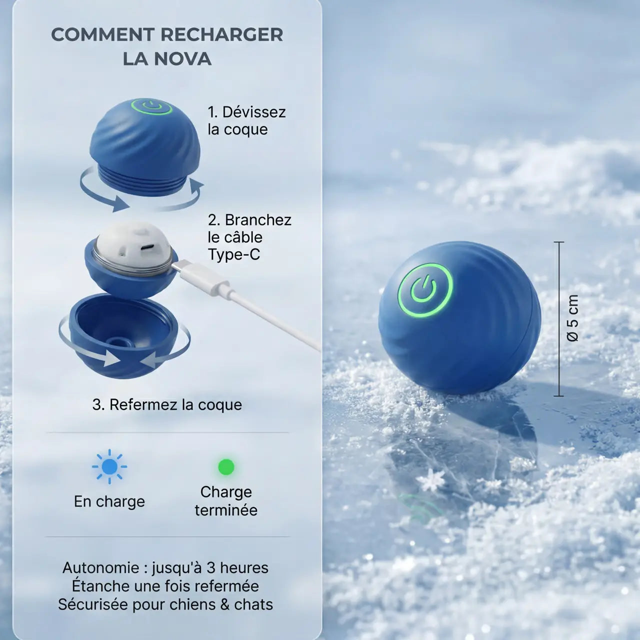 Nova – Palla interattiva