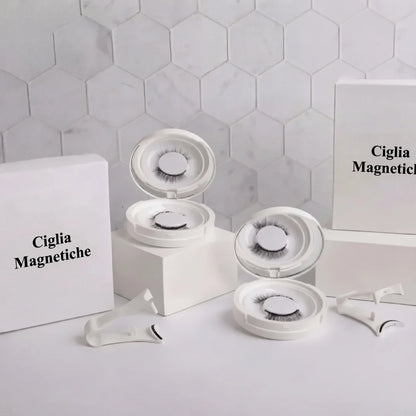 Ciglia magnetiche
