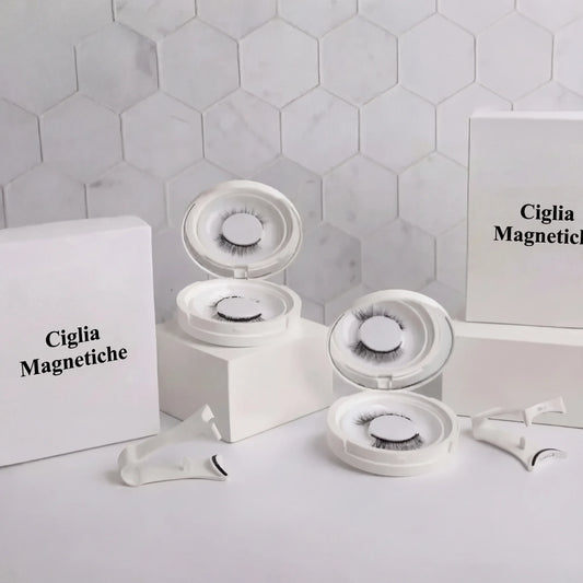 Ciglia magnetiche