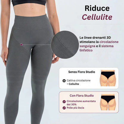 Leggings a compressione modellanti