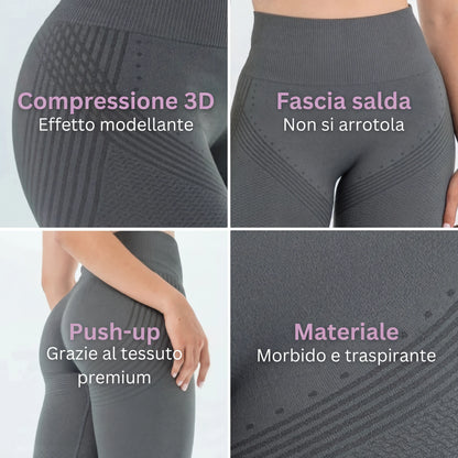 Leggings a compressione modellanti