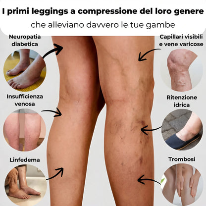 Leggings a compressione modellanti