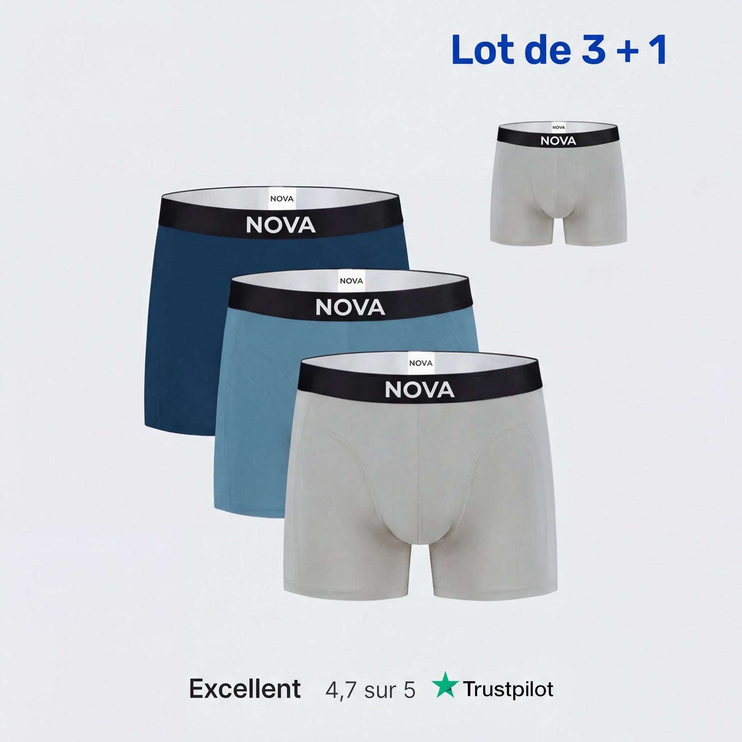 Nova Boxer uomo