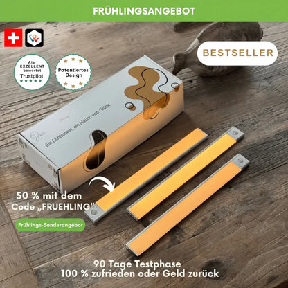 Kabellose LED-Leiste mit Bewegungsmelder