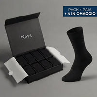 8 Paia Neri Senza Tempo