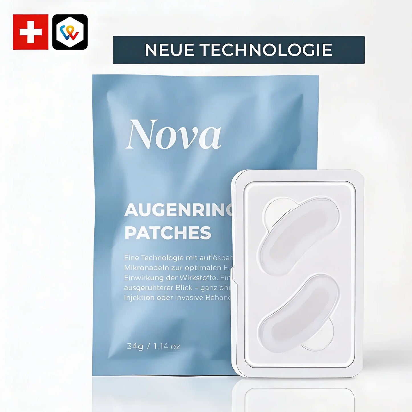 Anti-Augenringe Pflaster der neuen Generation