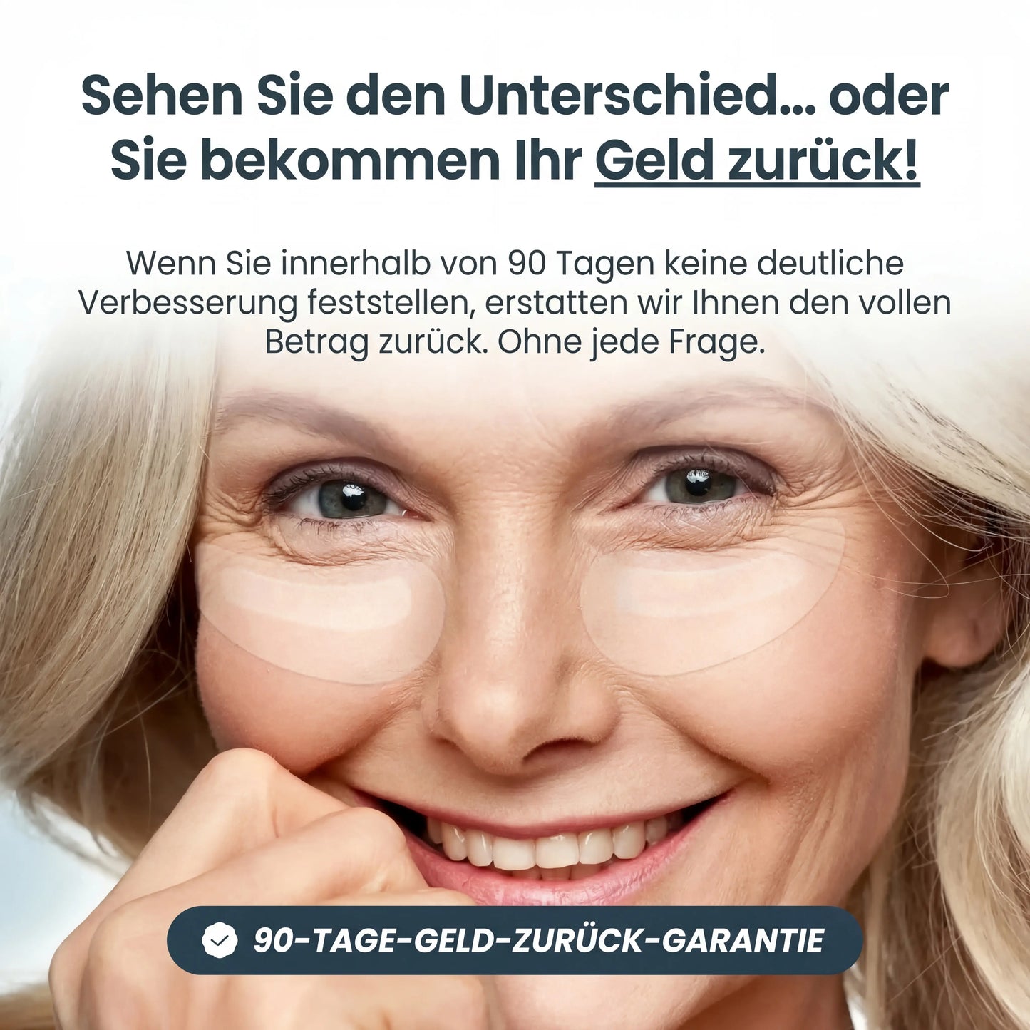 Anti-Augenringe Pflaster der neuen Generation