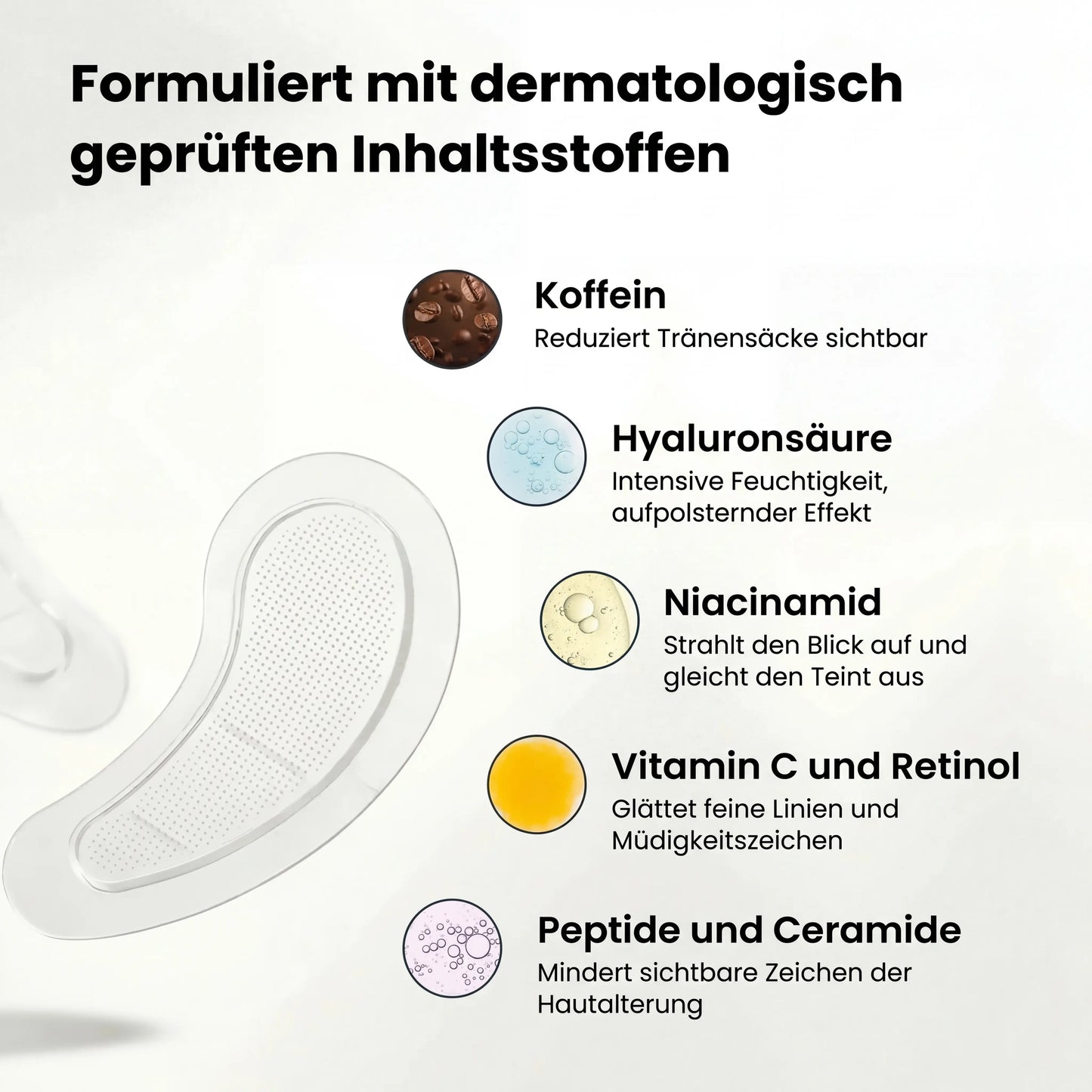 Anti-Augenringe Pflaster der neuen Generation