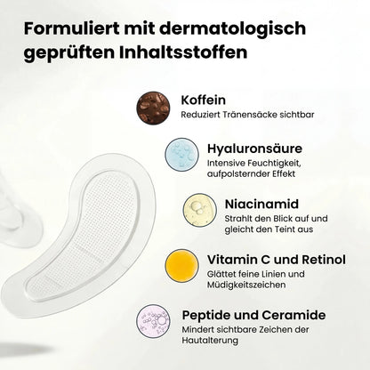 Anti-Augenringe Pflaster der neuen Generation