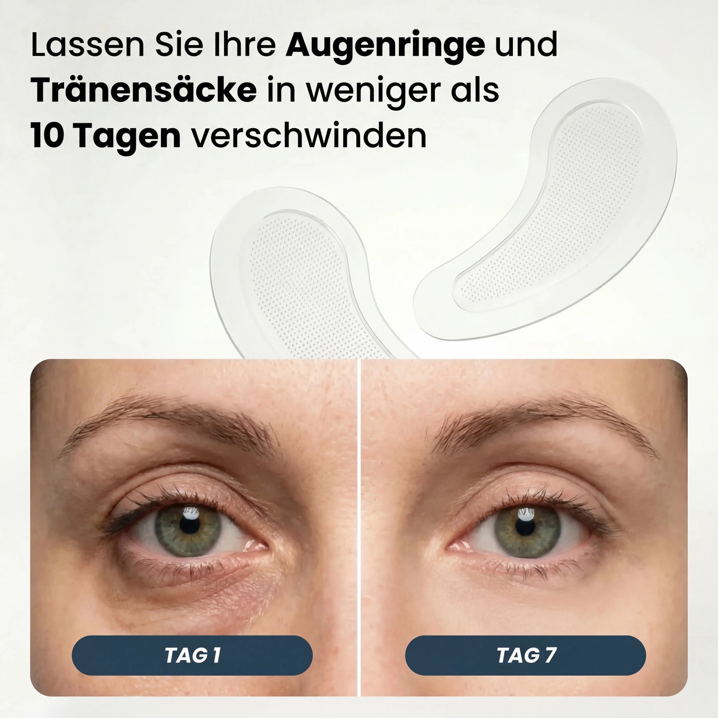 Anti-Augenringe Pflaster der neuen Generation