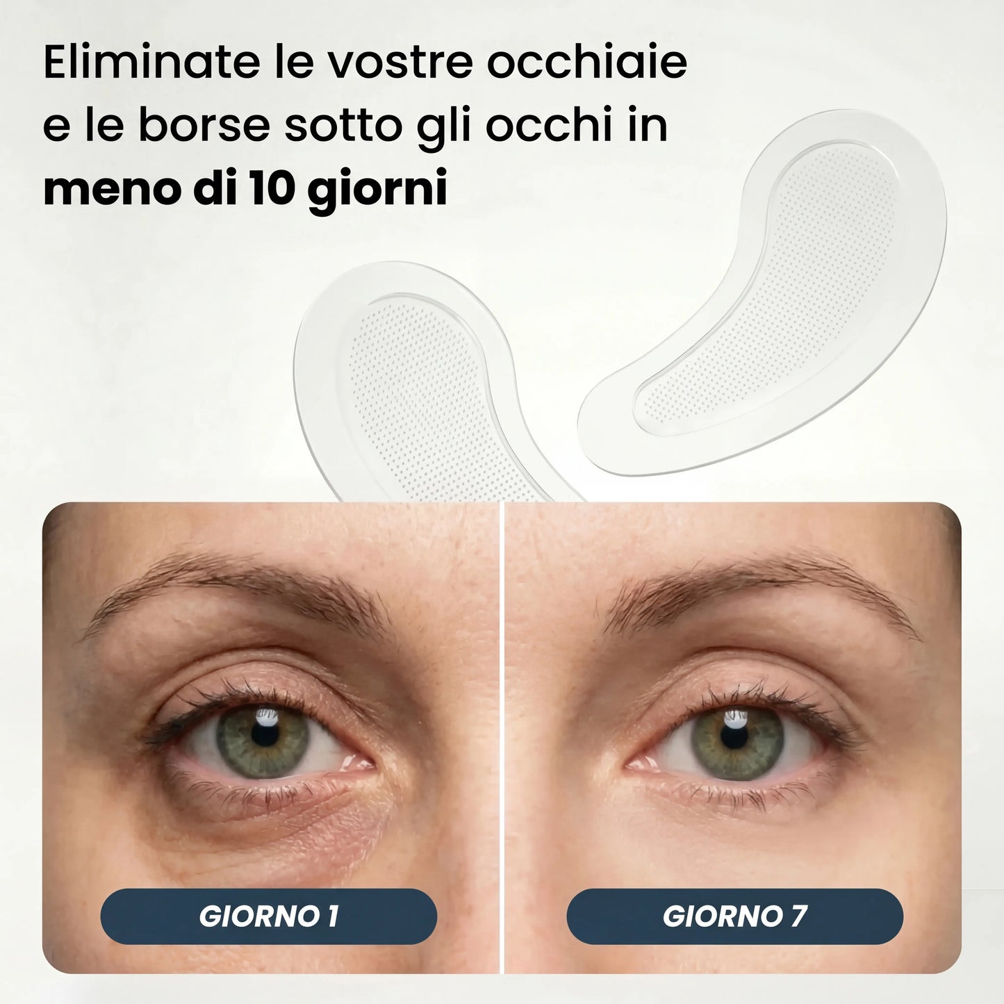 Patch anti-Occhiaie Di Nuova Generazione