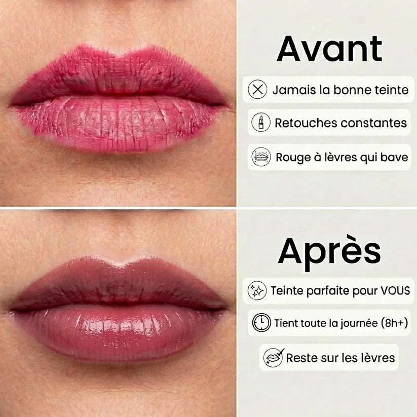 NOVA – ROUGE À LÈVRES ADAPTATIF AU PH