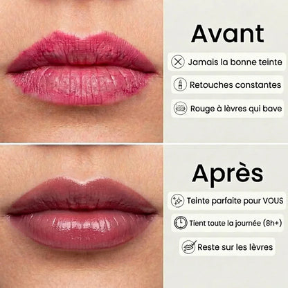 NOVA – ROUGE À LÈVRES ADAPTATIF AU PH