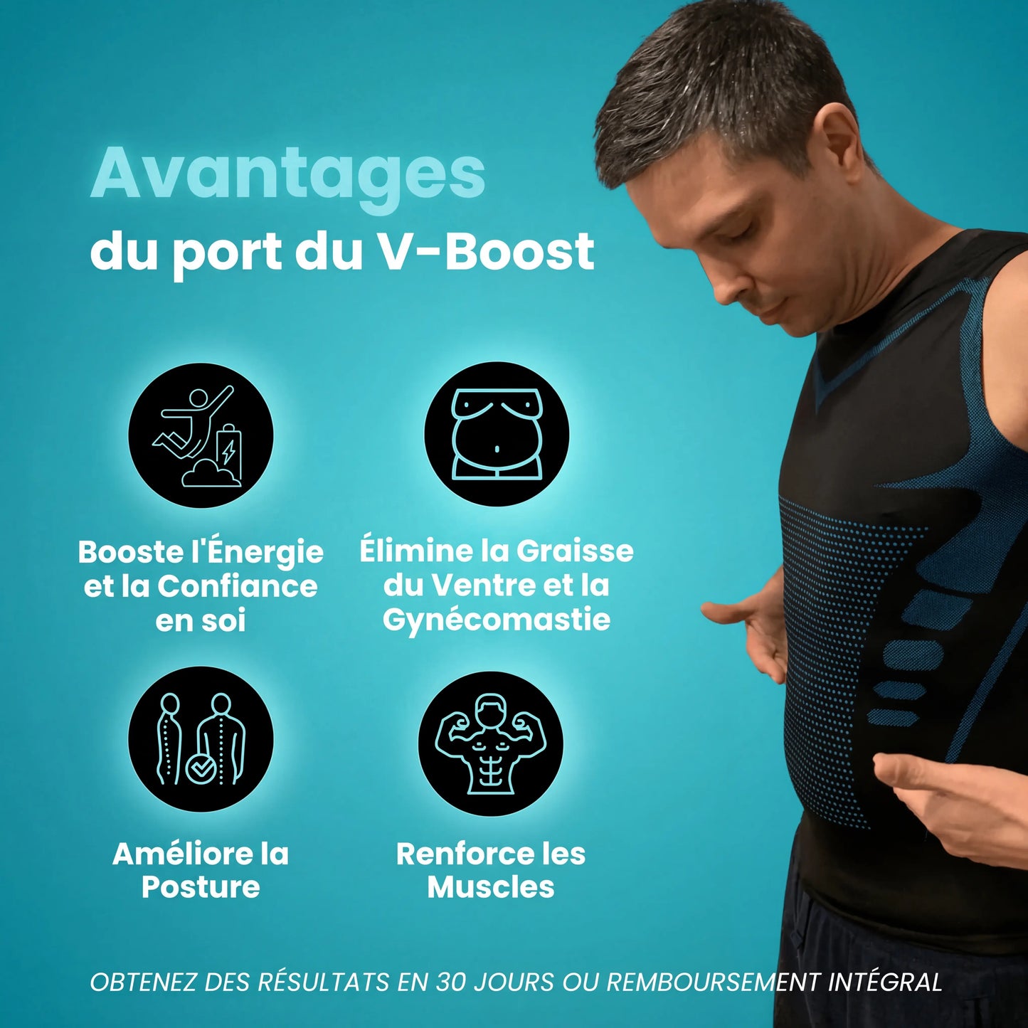 V-Boost v2 | Ressentez la Puissance de la Confiance, de l'Énergie et de la Force