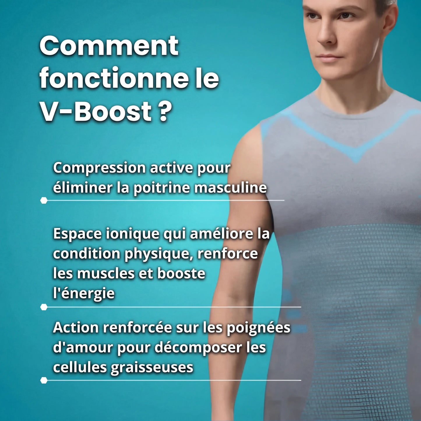 V-Boost v2 | Ressentez la Puissance de la Confiance, de l'Énergie et de la Force