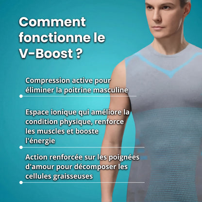 V-Boost v2 | Ressentez la Puissance de la Confiance, de l'Énergie et de la Force