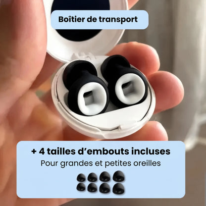 Bouchons d’Oreilles Moto – 27 dB
