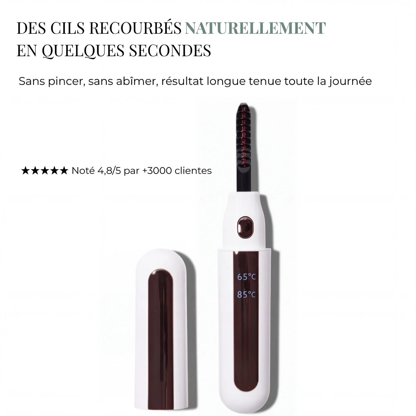 Nova Recourbe-cils chauffant