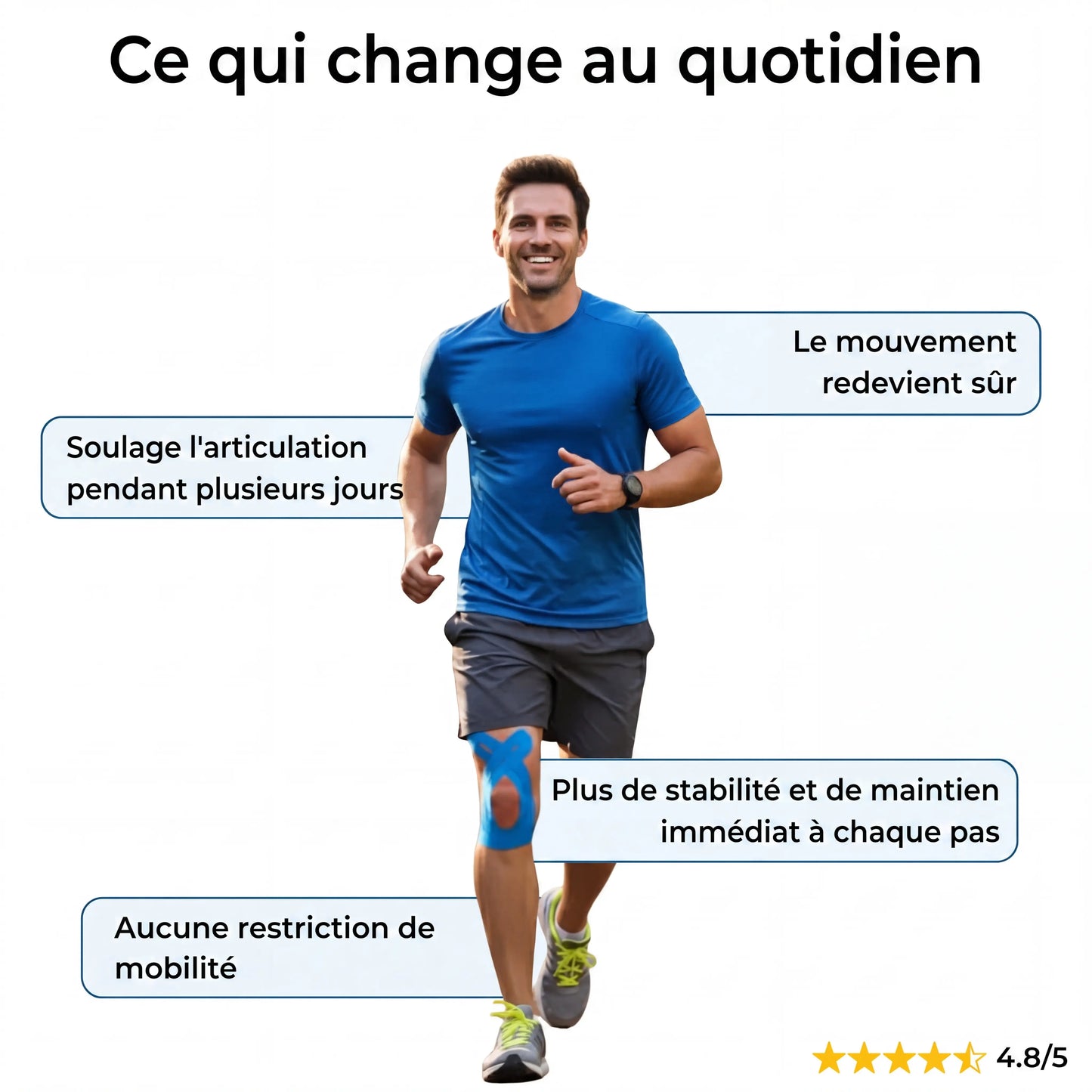 Nova - Bande de Soutien pour Genou