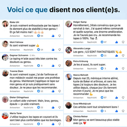 Nova - Bande de Soutien pour Genou