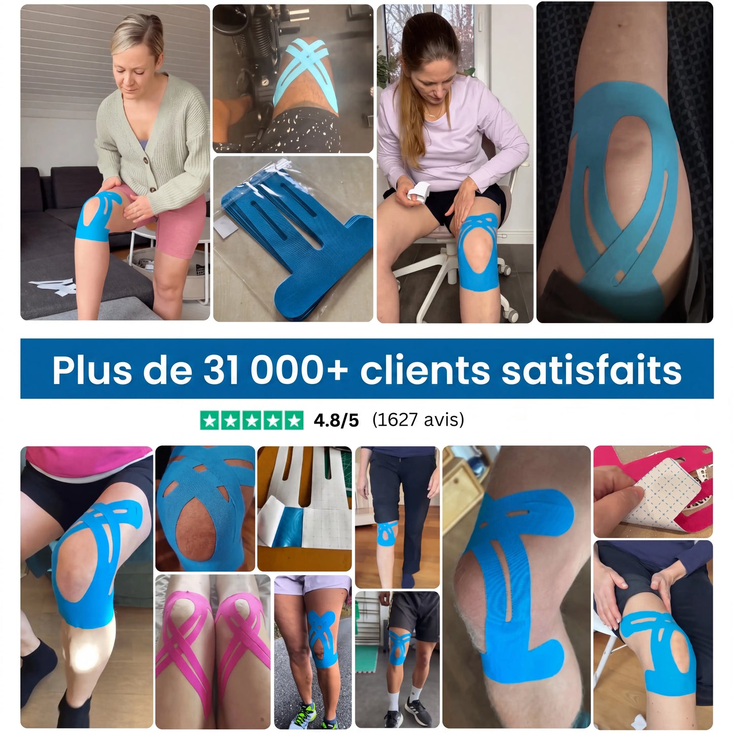 Nova - Bande de Soutien pour Genou