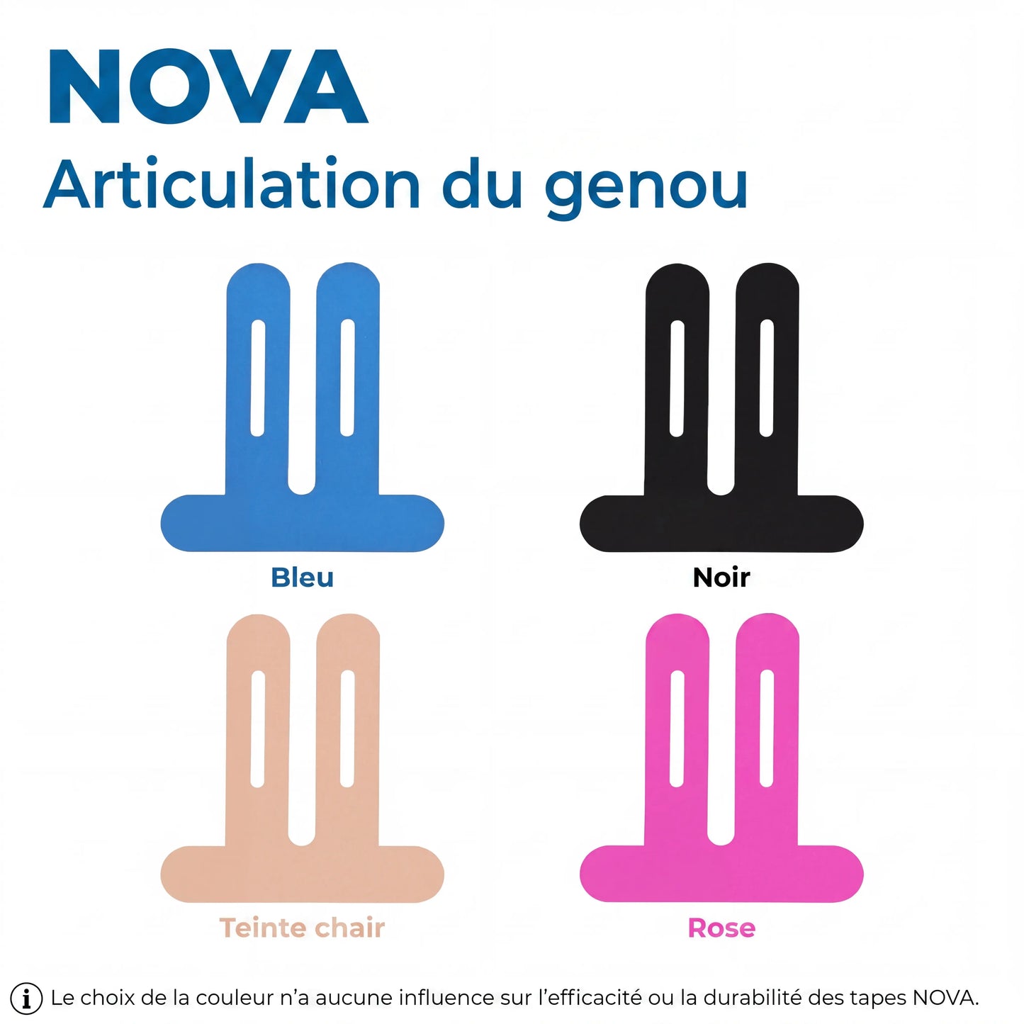 Nova - Bande de Soutien pour Genou